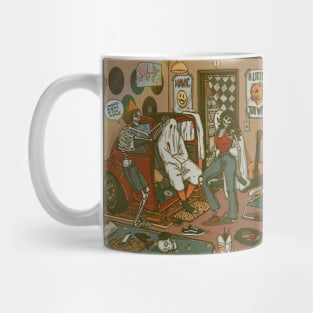 GHOST TOWN Mug